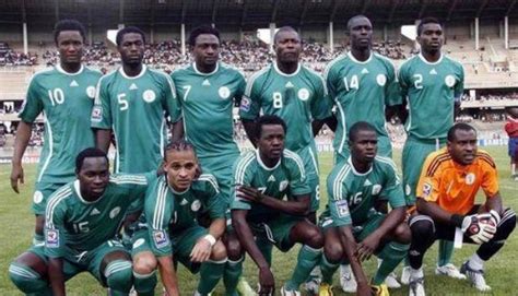 尼日利亚国家男子足球队 - 搜狗百科