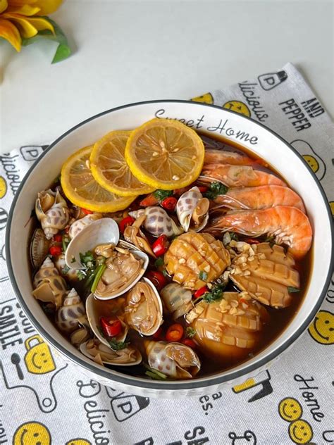 海鲜菜品名称_常吃的海鲜名字和图片 - 随意云