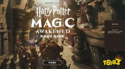 《哈利波特：魔法觉醒》安卓&iOS双平台魔法测试进行中，开启霍格沃茨的学习之旅 - 网易游戏官网_游戏热爱者