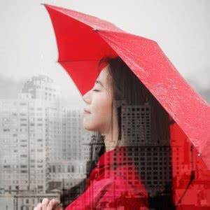 下雨非主流头像