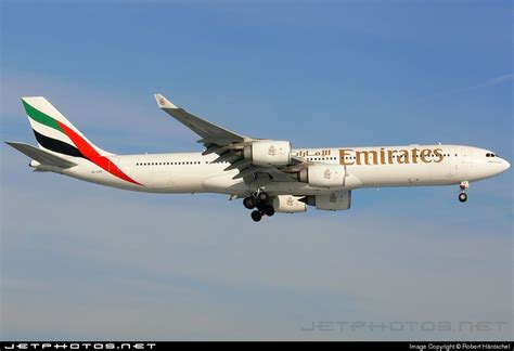 A6-ERD | Airbus A340-541 | Emirates | Robert Häntschel | JetPhotos
