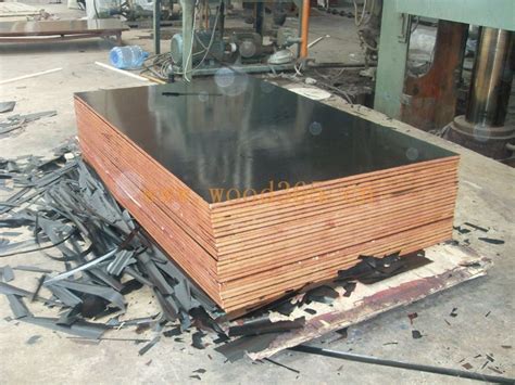 清水模板（黑膜）-德州佳和木业有限公司