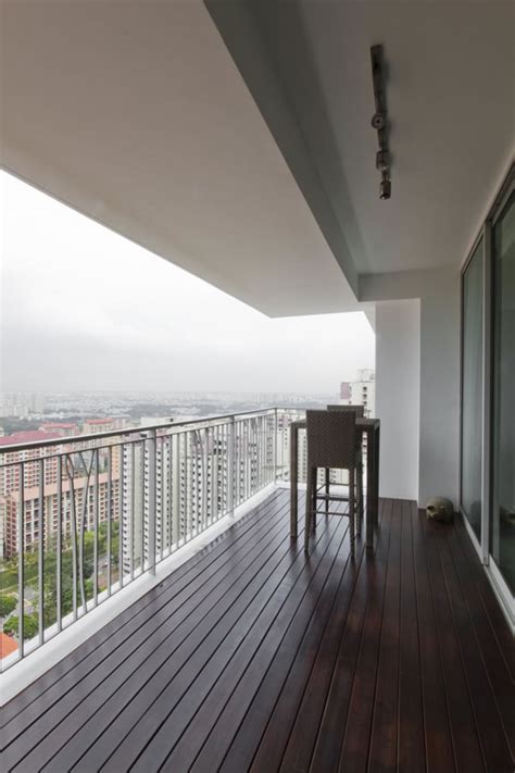 新加坡Bishan Town自然简约的现代公寓设计(3) - 设计之家