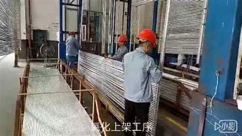 卓逸铝业铝合金工艺流程_腾讯视频