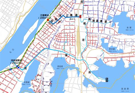 大东湖生态水网选定四个进出水口 - 长江商报官方网站