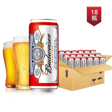 百威（BUDWEISER）百威红色铝罐 百威啤酒经典铝瓶装 355ml*24瓶【图片 价格 品牌 评论】-京东