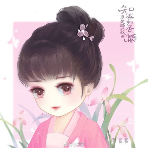 知否头像古风女生可爱版
