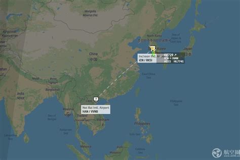 中国民航局对六个入境航班发出熔断指令 涉及大韩航空等 - 民航 - 航空圈——航空信息、大数据平台