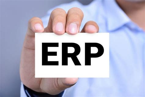 企业ERP实施的风险 - 知乎
