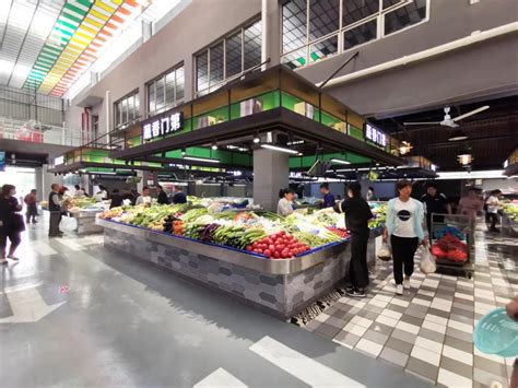 社区型农贸市场设计_项目案例_杭州贝诺市场研究中心