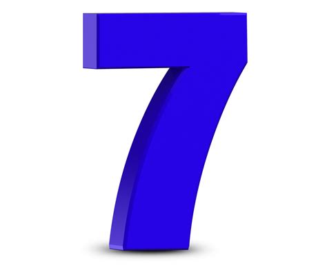 Download Seven Number 7 Royalty-Free Vector Graphic - Pixabay
