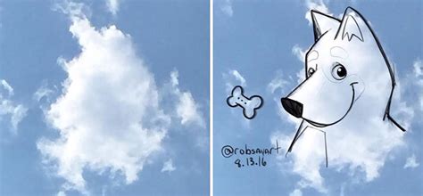 你以为只是一朵普通的白云 可是艺术家却把它玩出这么多花样_独家_资讯_凤凰艺术
