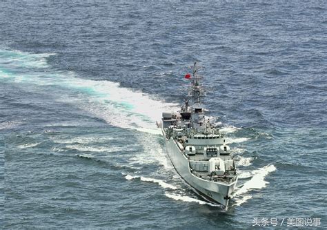深度：当年中国海军的最新锐战舰 4年就建成10艘053_手机新浪网