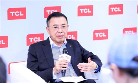 【解密】李东生:TCL过去5年专利申请量远超过前30年总和