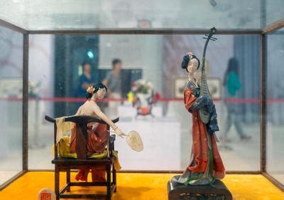 江苏淮安：手工文化艺术节上感受非遗魅力-人民图片网