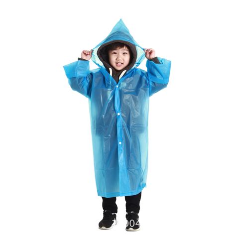 户外旅游男童女童加厚EVA雨衣非一次性儿童雨衣雨披定制-阿里巴巴