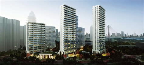 [上海]杨浦平凉阳光城·滨江悦现代高层豪宅建筑模型（2018年）-sketchup模型-筑龙渲染表现论坛