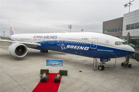 China Airlines-Boeing