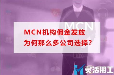 MCN机构佣金发放为何那么多公司选择？ - 灵活用工结算平台