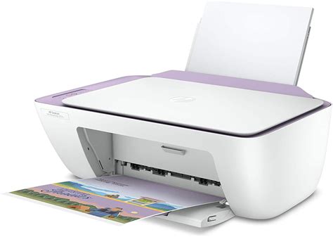 HP DeskJet Ink Advantage 2335 สีม่วงอ่อน เครื่องใหม่ประกันศูนย์ พร้อม ...