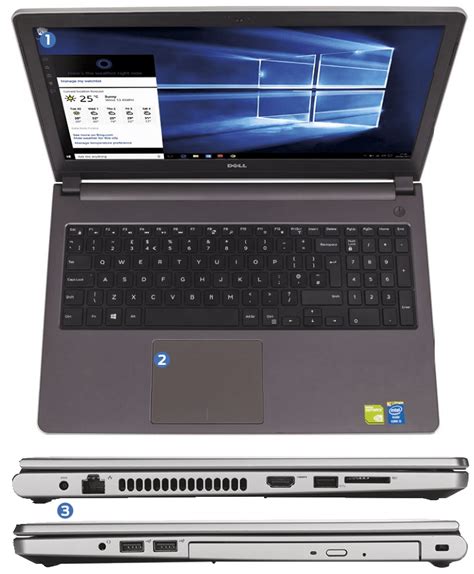 Dell Inspiron 15-5558 Notebook Review - NotebookCheck.net Reviews