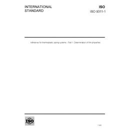 ISO 9311-1 - European Standards