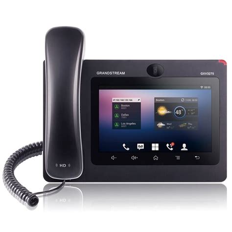 潮流GXV3275，可视SIP电话机，视频会议电话机-潮流-电话交换机-尚顺通信