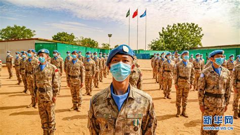 中国第16批赴苏丹达尔富尔维和工兵分队官兵荣获联合国“和平荣誉勋章” - 时局 - 新湖南