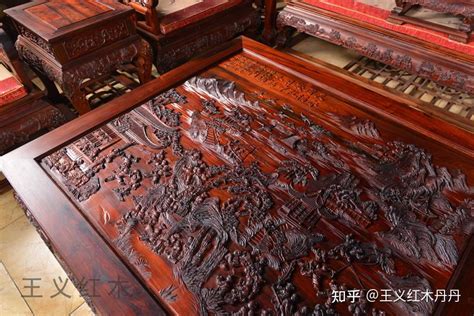 中式古典实木红木衣柜