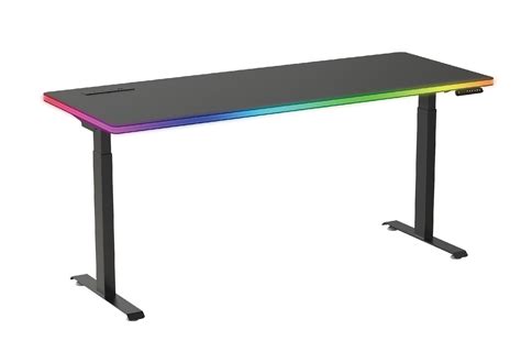 电动升降·电竞桌（RGB款）_常州爱格智慧办公科技有限公司