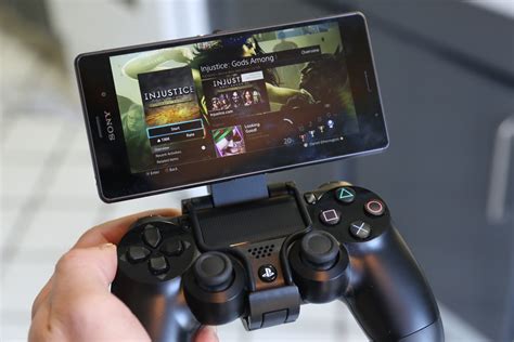 PS4 Remote Play Shines On The Xperia Z3 With The DualShock 4 Game ...