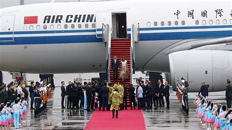 叙利亚总统回国路线来了，国航执飞！巴沙尔夫妇说中文：谢谢中国