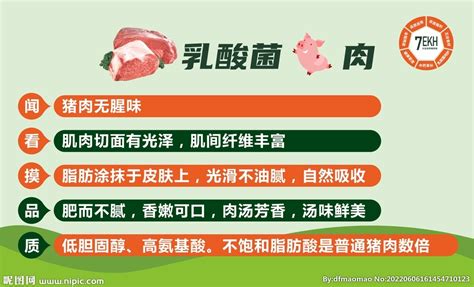 乳酸菌猪肉设计图__广告设计_广告设计_设计图库_昵图网nipic.com
