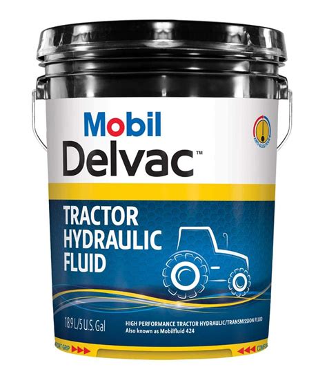 Amazon.com: MOBIL FLUID 424 High Performance Tractor Hydraulic Fluid ...