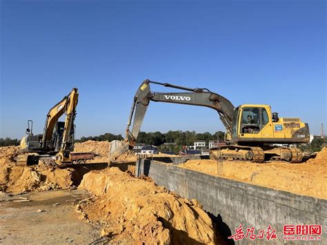 平江高新区：全力优化营商环境 厚植高质量发展沃土