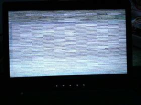 电脑屏幕出现条纹怎么办 显示器有条纹的原因及其解决方法|条纹|显示器|电脑_新浪新闻