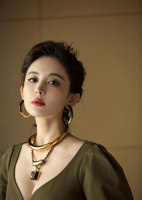 古风头像古力娜扎女生