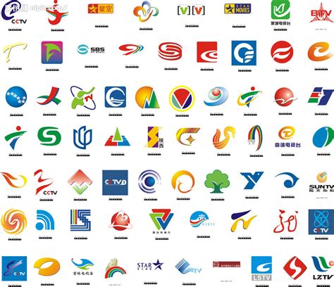 68个电视台标志矢量图__企业LOGO标志_标志图标_矢量图库_昵图网nipic.com