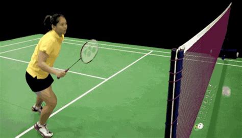 羽毛球教学：正手放网前球，学习羽毛球的小伙伴必看！