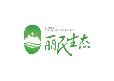 丽民生态食品LOGO设计|平面|Logo|MATAOS - 原创作品 - 站酷 (ZCOOL)