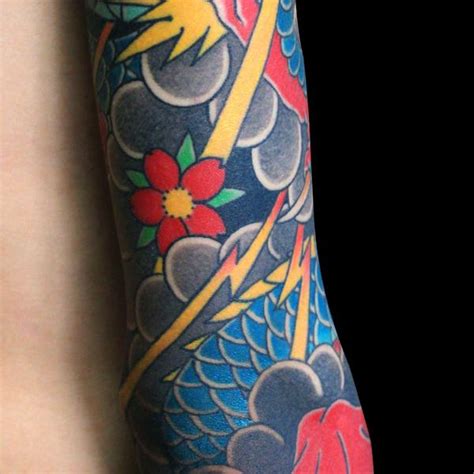 日式花臂【恢复】 日式老传统花_纹身吧社区 - 纹身大咖
