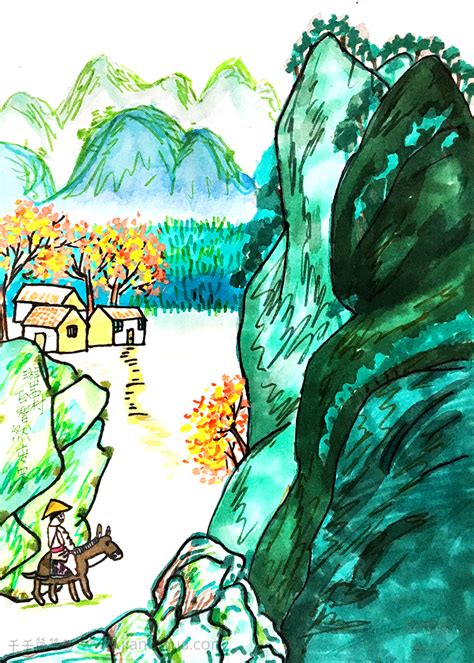 陆游所作的《游山西村》，抒发诗人对于家乡自然风光地赞美_知秀网