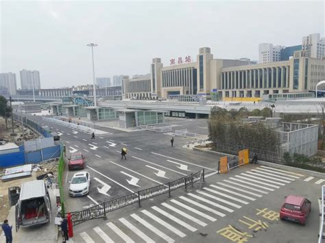 南昌火车站东广场已启用！交通组织有调整！|南昌_新浪新闻