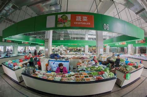 菜场也能高大上 舟山智慧农贸市场“新鲜”上线-中国网