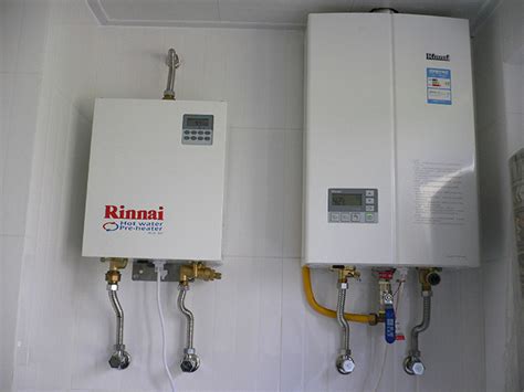燃气热水器安装图图片