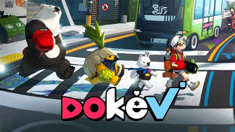 DokeV Gameplay Trailer Unveils Creature Collecting Fun