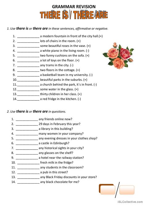 There is and There are - ESL worksheet by shusu-euphe