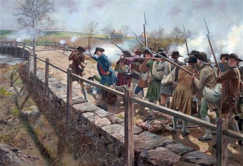 Revolutionary War Begins: April 19, 1775 – Jane Jane Jane