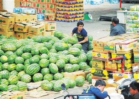 河南周口西华优质农副产品备受北京市场欢迎-中国搜索