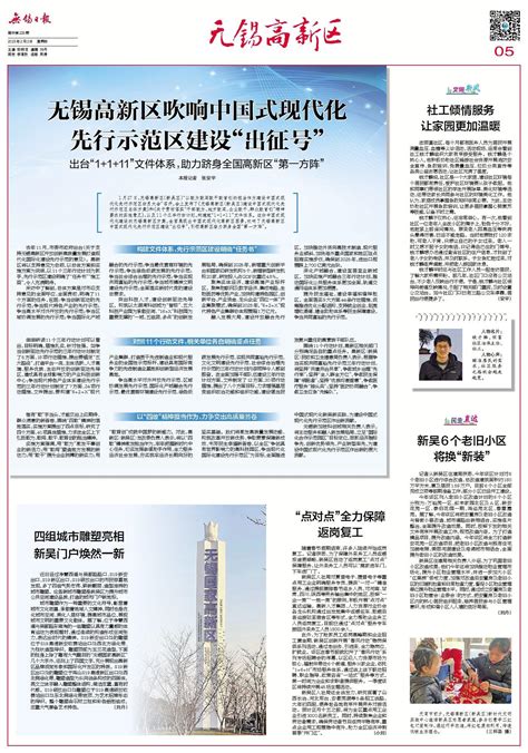 无锡高新区吹响中国式现代化先行示范区建设“出征号”